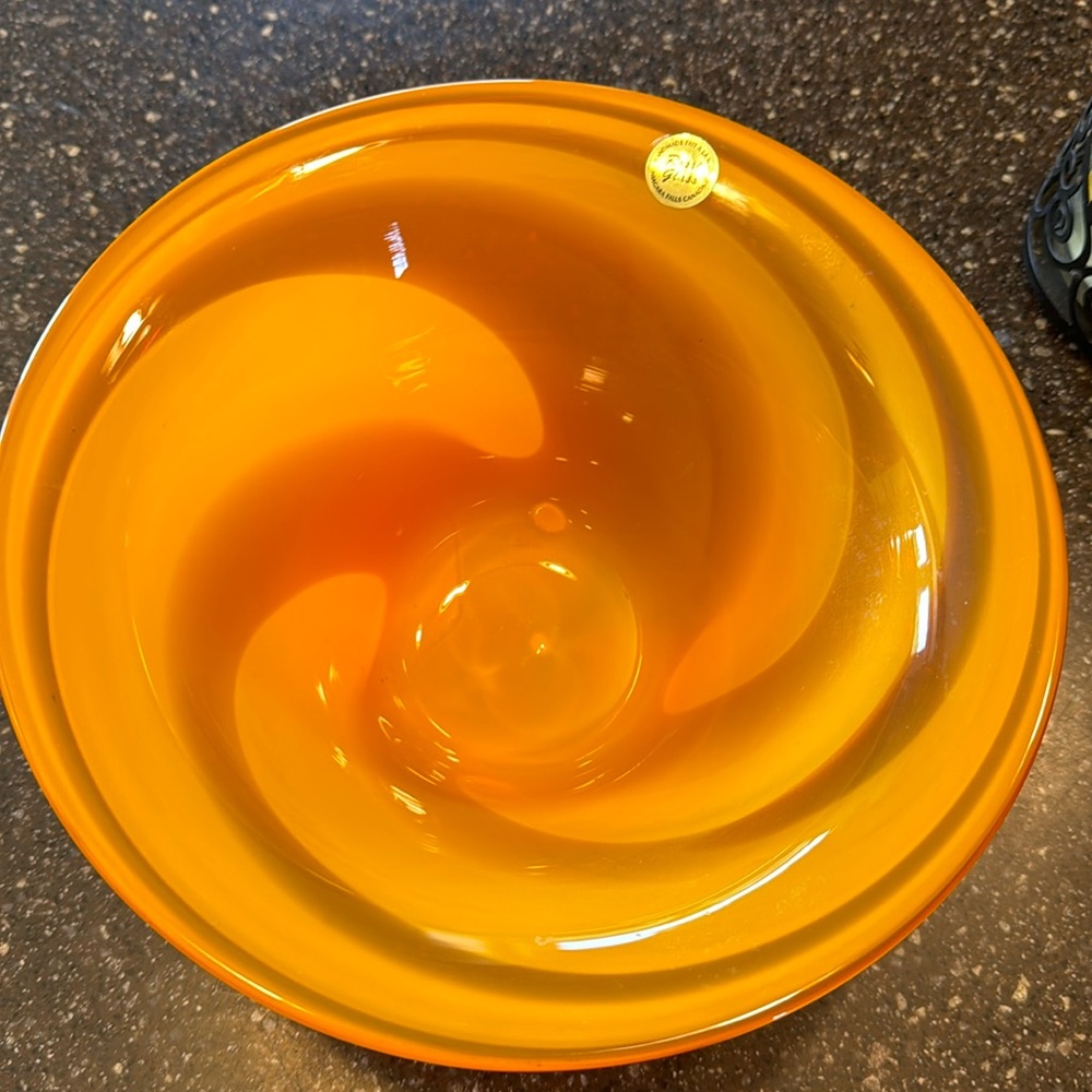Rossi Glass Bowl